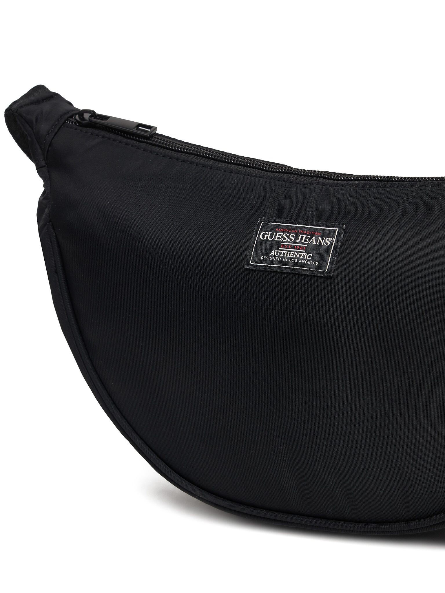 GUESS JEANS Handtasche Rate mal, Jeans Damenhandtasche Schwarz W6RZ16WK512