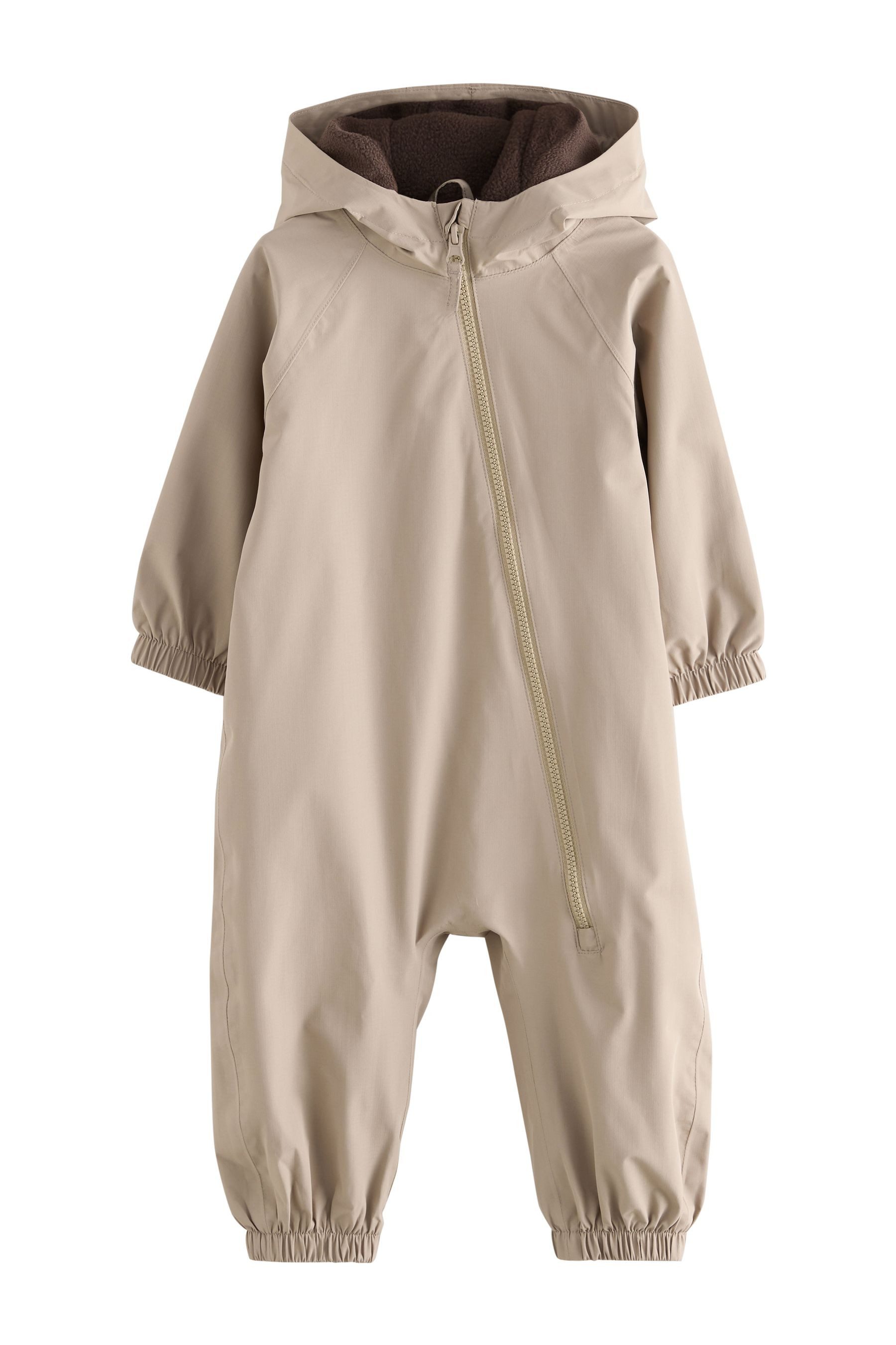 Next Regenoverall Wasserdichter Matschanzug mit Fleecefutter (1-tlg)