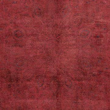 Teppich Vintage - 393 x 285 cm - dunkelrot, morgenland, rechteckig, Höhe: 8 mm, Wohnzimmer, Handgeknüpft, Einzelstück mit Zertifikat