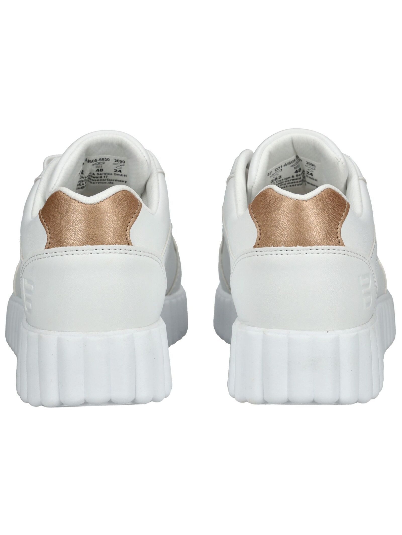 BAGATT Sneaker Lederimitat . Sneaker