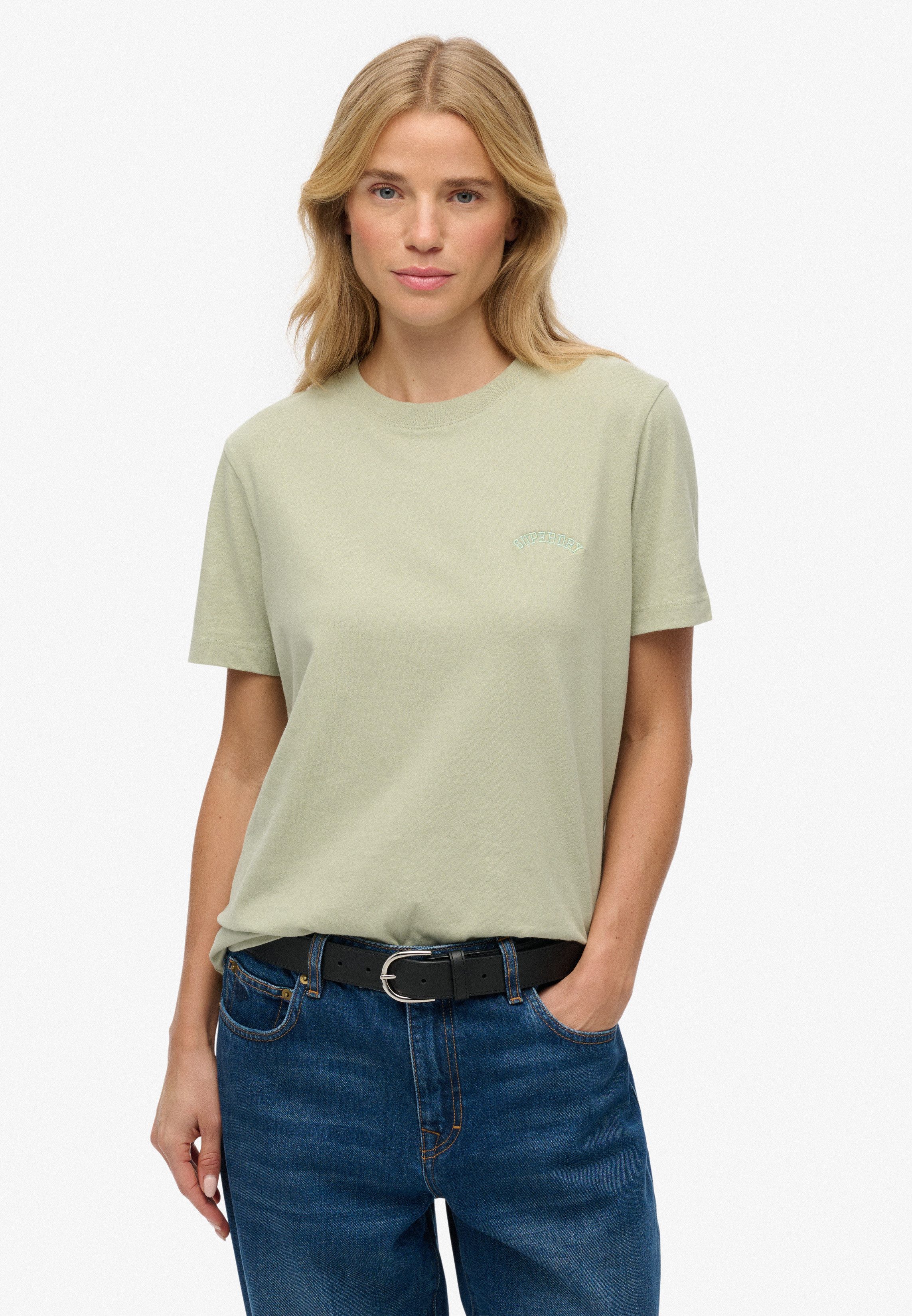 Superdry T-Shirt Essential Logo Emb Tee