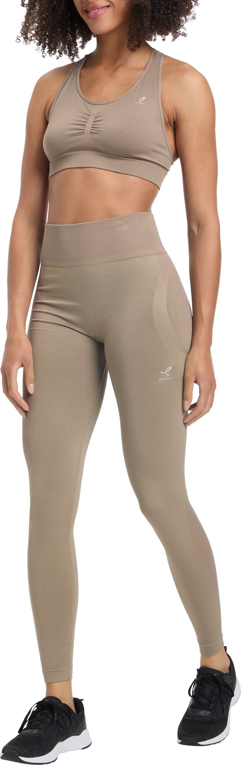Energetics Trainingstights DA.-TIGHT KATIE 1/1 W elastischer Materialmix, mit DRY PLUS Technologie, schnelltrocknend