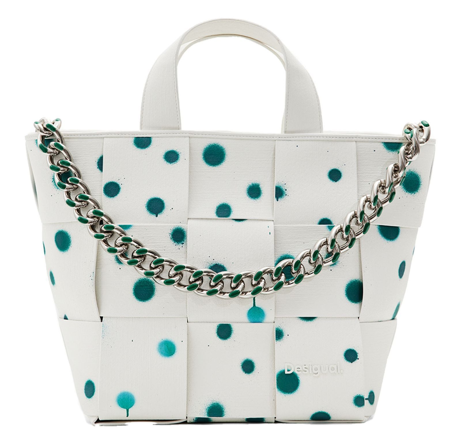 Desigual Shopper New Splatter Valdivia