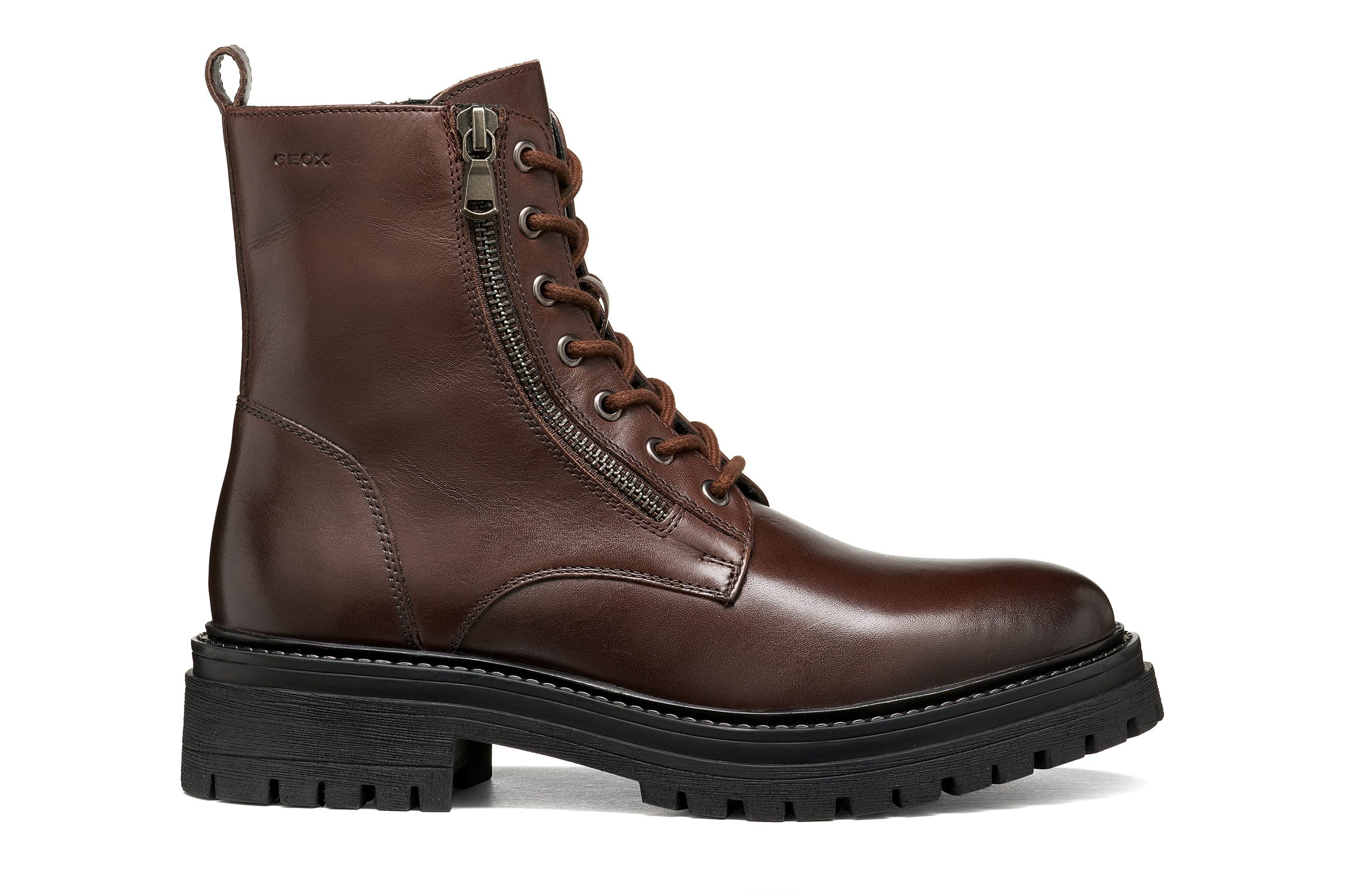 Geox Geox Damen Schnürboot - D16HRF-00039/C6013 in braun Schnürboots