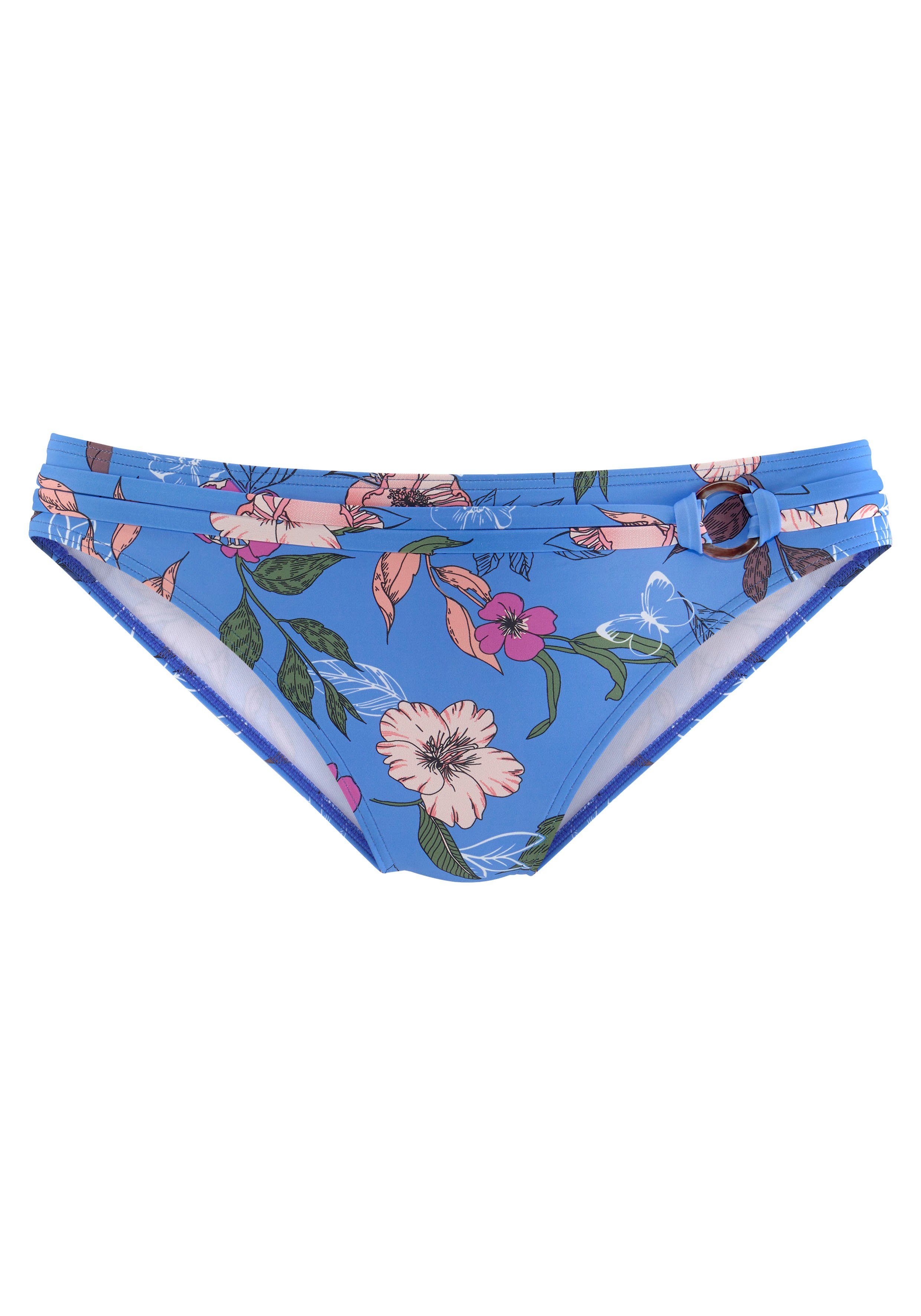 s.Oliver Bikini-Hose Maya mit Ziergürtel günstig online kaufen