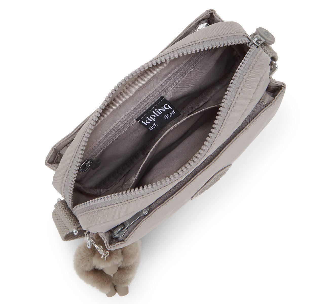 KIPLING Schultertasche Abanu 2 Liter (1, 1-tlg), Affe