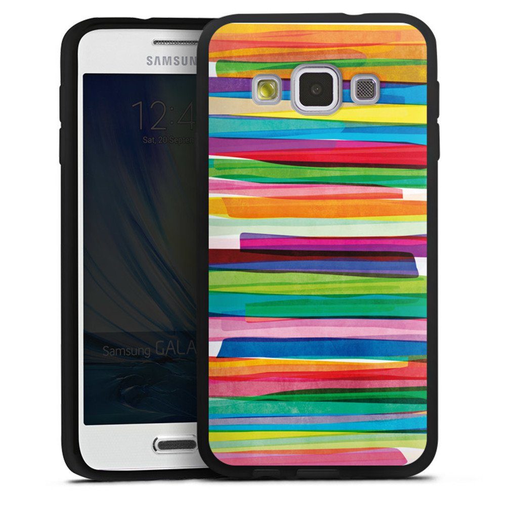 DeinDesign Handyhülle »Colorful Stripes1« Samsung Galaxy A3 (2015