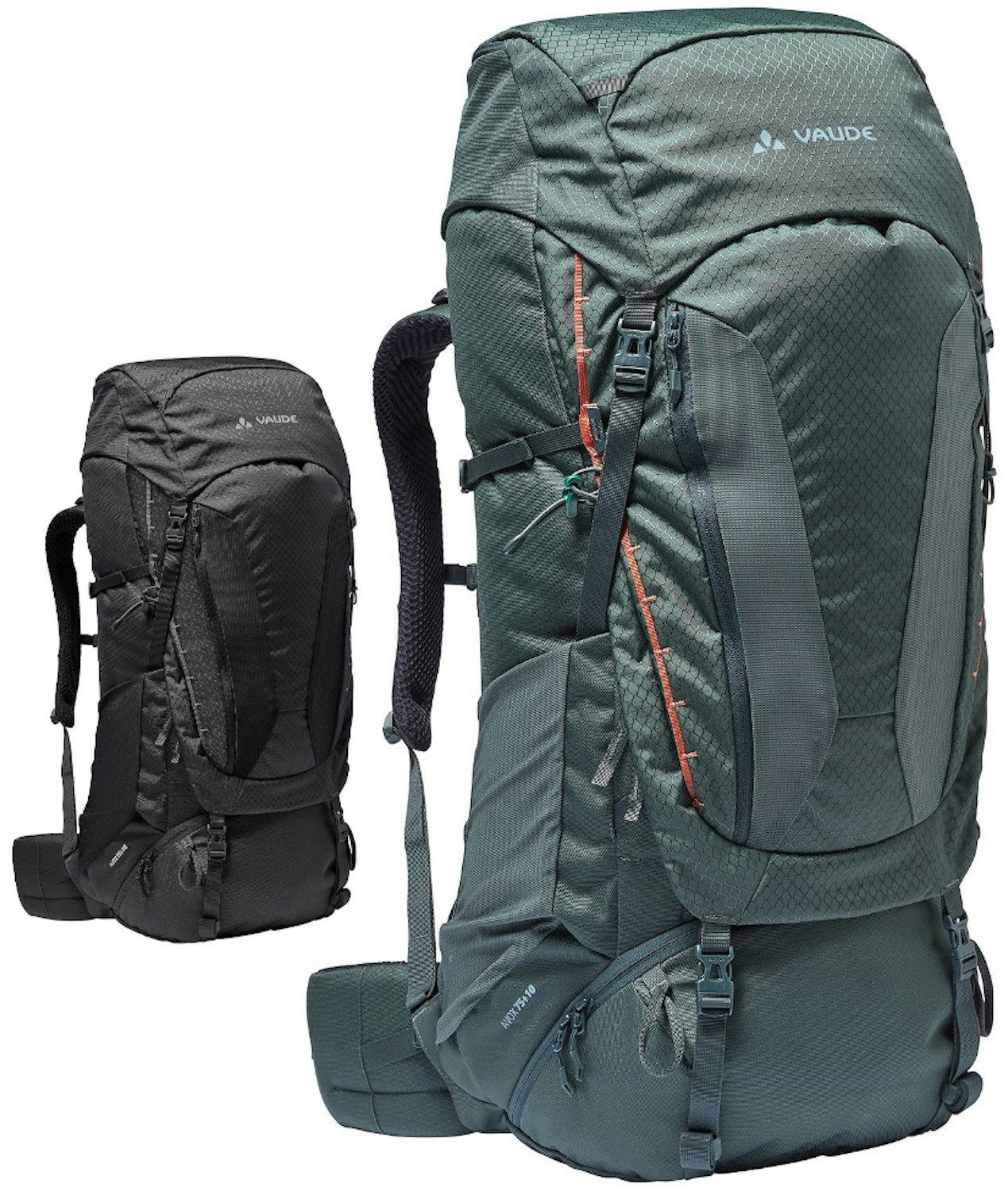 VAUDE Trekkingrucksack Avox 75+10 großer Wanderrucksack günstig online kaufen