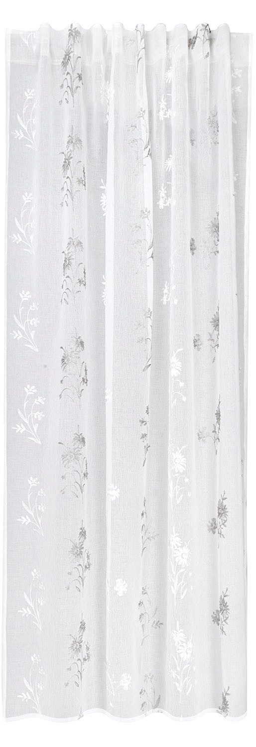 Gerster Gardine Wina (1 St), verdeckte Schlaufen, halbtransparent, SB-Gardine "Wina"