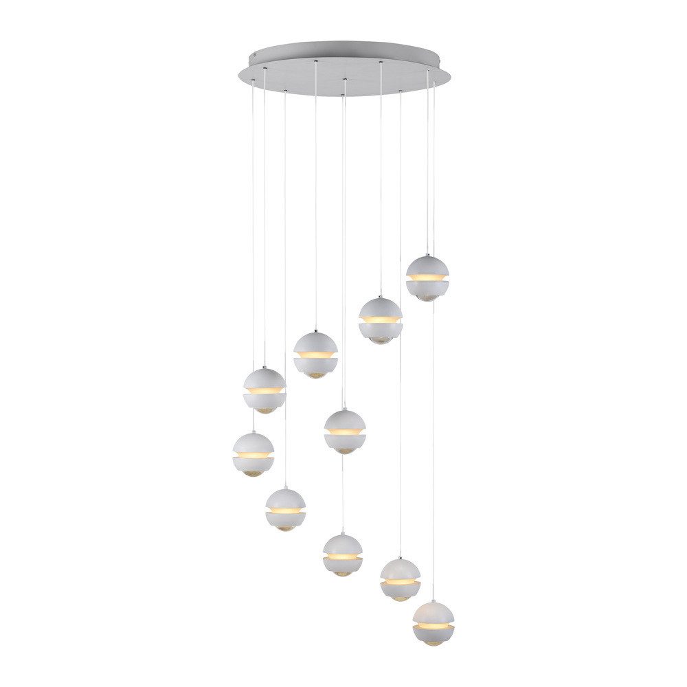 JUST LIGHT LED Pendelleuchte LED Pendellampe günstig online kaufen