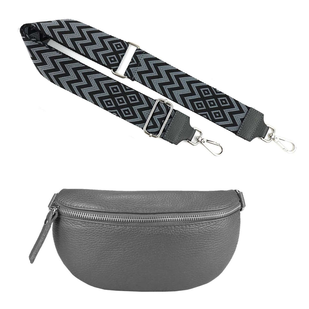 ITALYSHOP24 Bauchtasche Made in Italy Damen günstig online kaufen