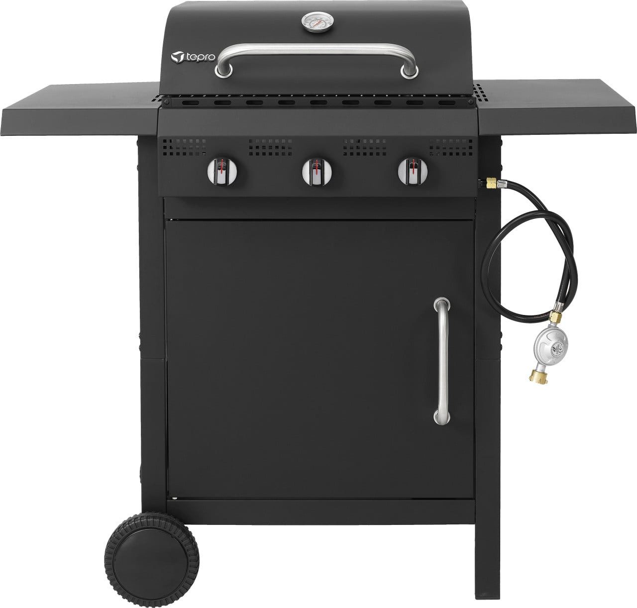 Tepro Gasgrill Tepro Gasgrill Ashford Grillfläche: 45 x 36,8 cm, Deckelthermometer standfest