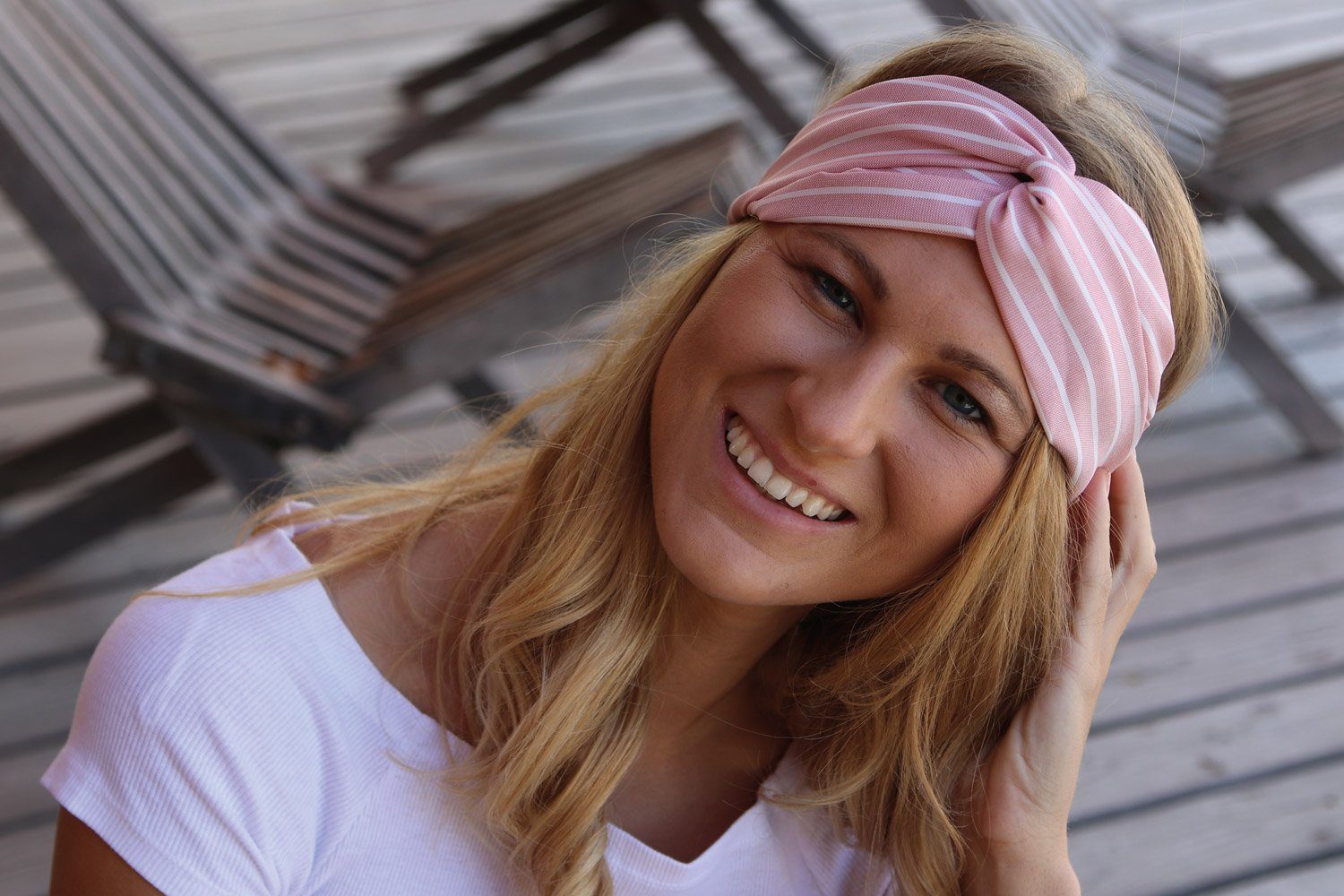 styleBREAKER Haarband, 1-tlg., Haarband mit Streifen Muster und Twist  Knoten online kaufen | OTTO