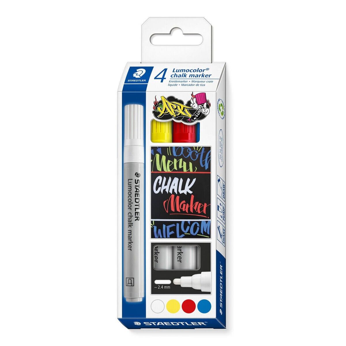 STAEDTLER Dekorierstift STAEDTLER Lumocolor chalk marker