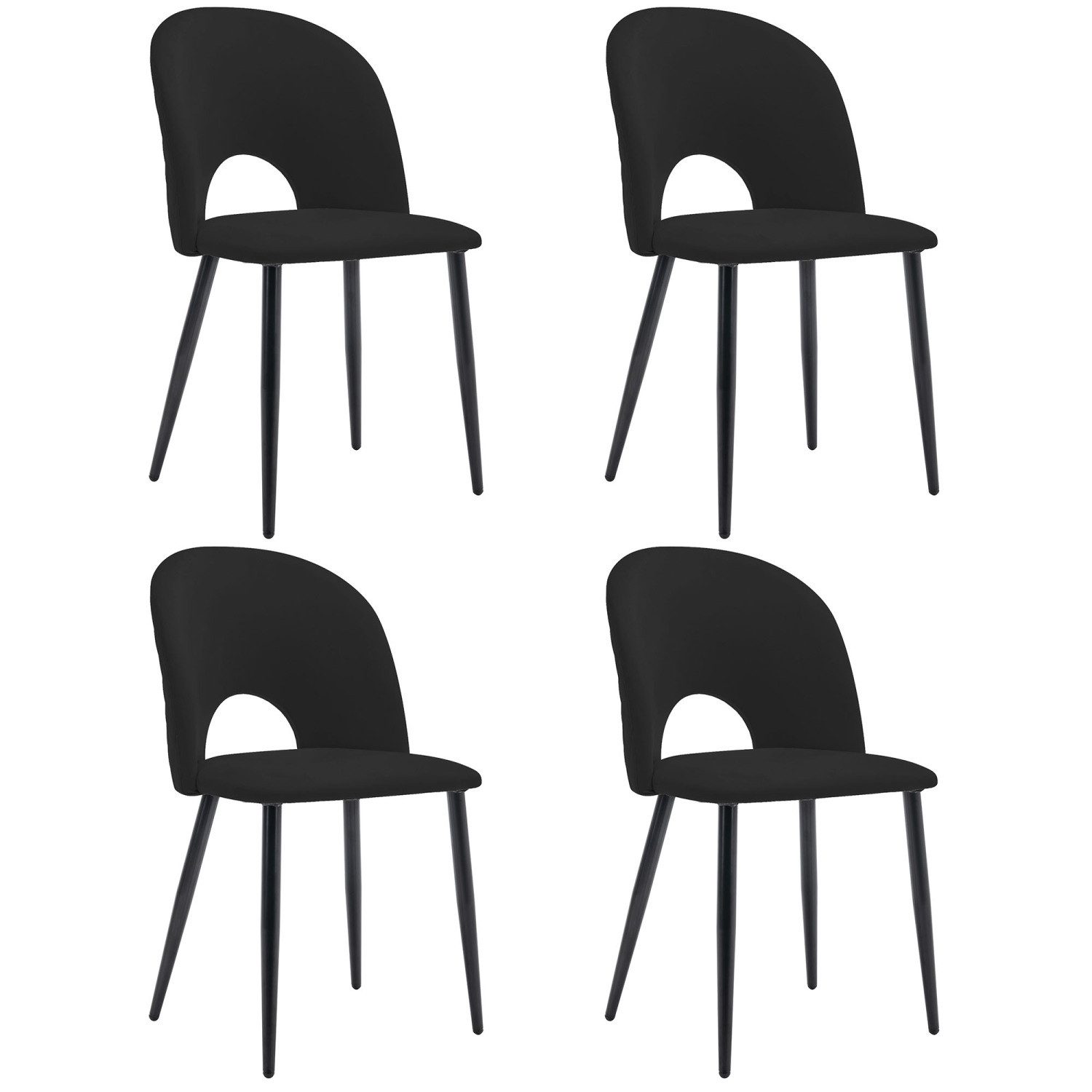 Flieks Esszimmerstuhl (Set, 4 St), 4er günstig online kaufen