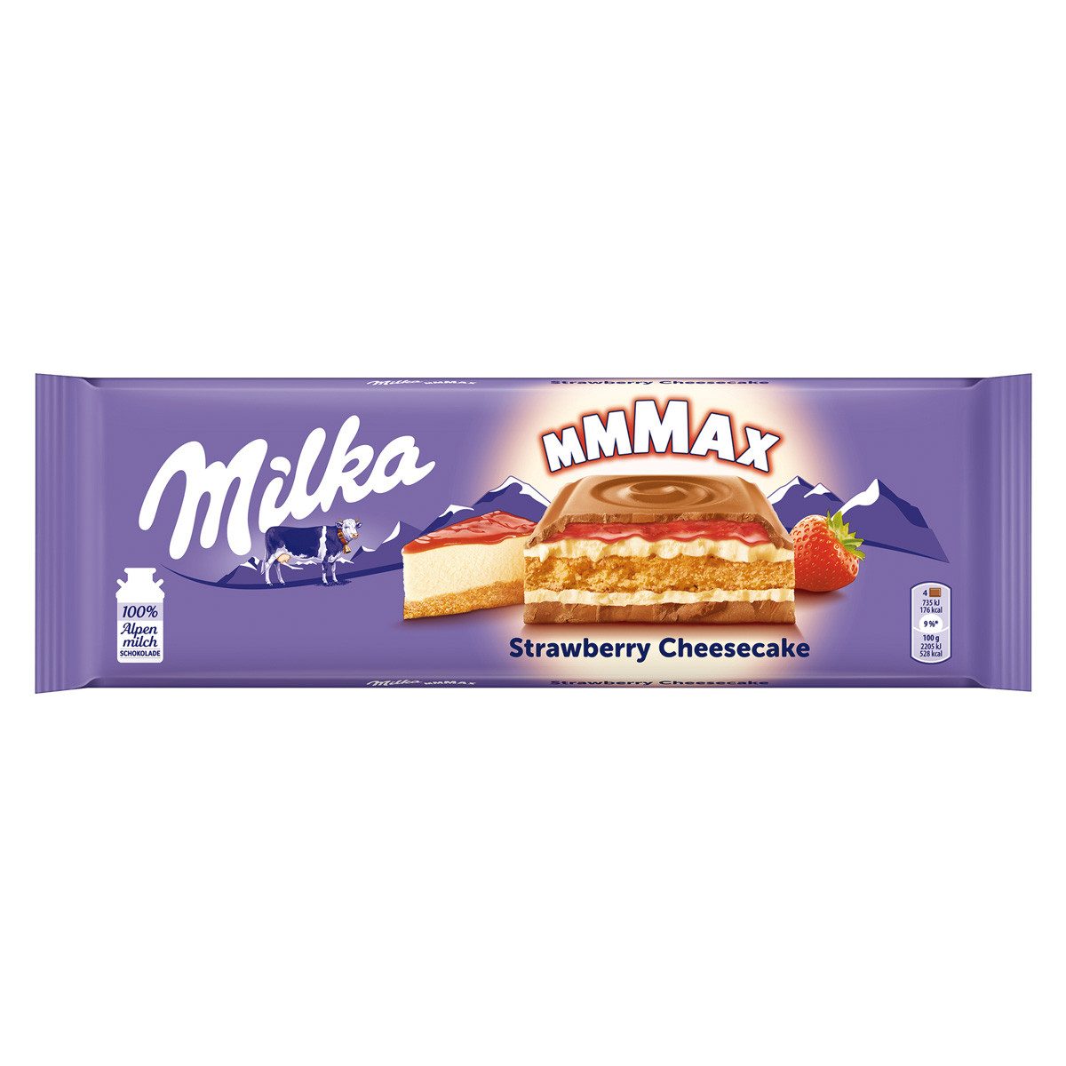 MILKA Schokolade, Milka Strawberry Cheesecake