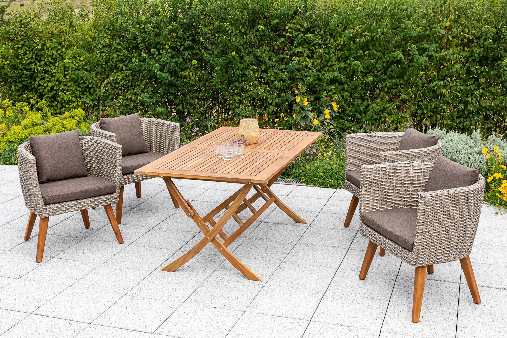 MERXX Garten-Essgruppe Imperia