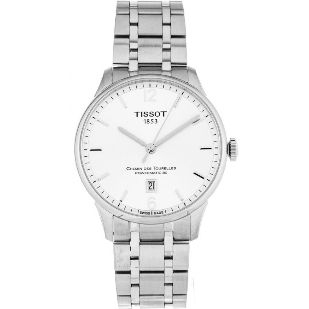 Tissot Luxusuhr Mod. CHEMINS DES TOURELLES POWERMATIC 80