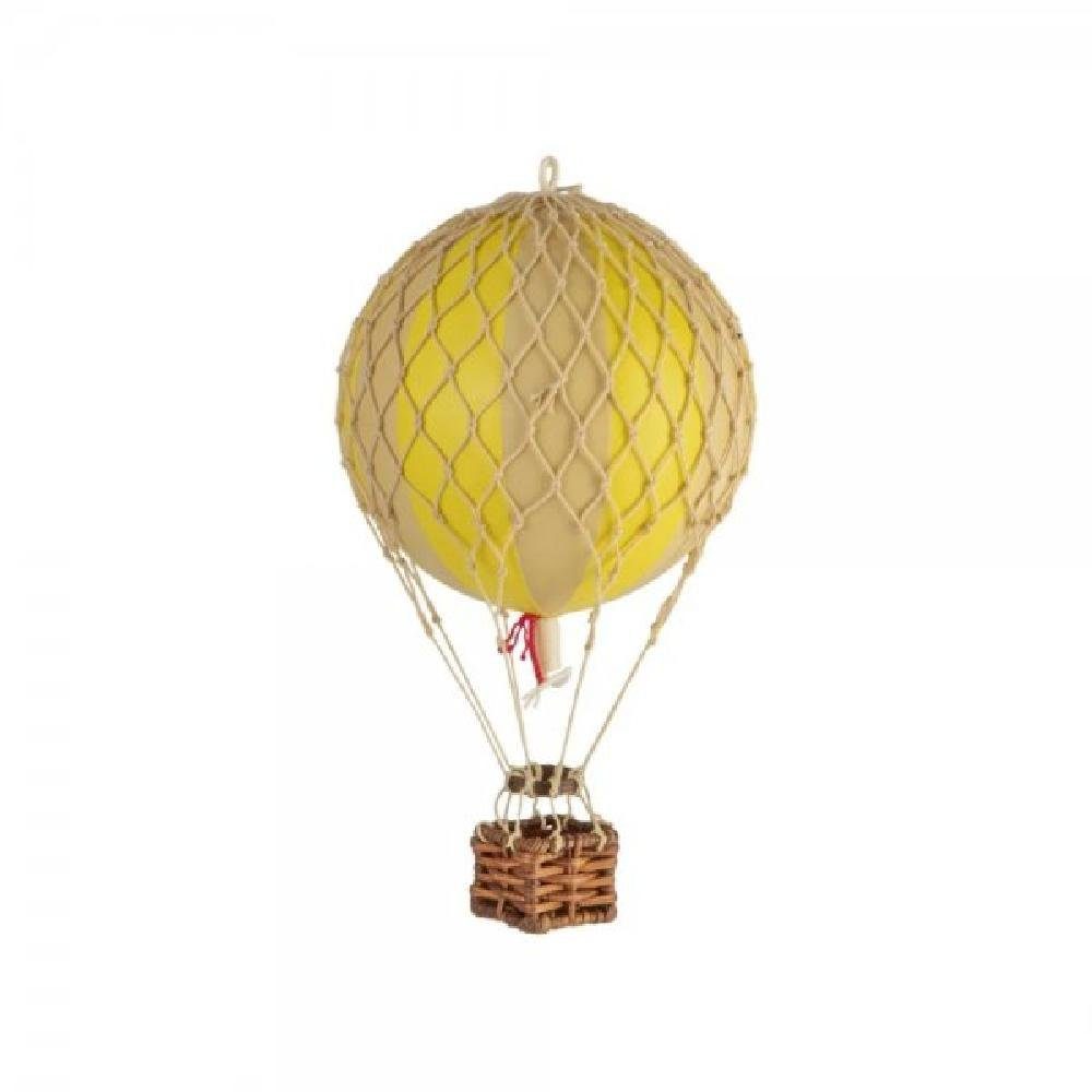 AUTHENTIC MODELS Skulptur AUTHENTHIC MODELS Ballon Floating The Skies Yellow Double