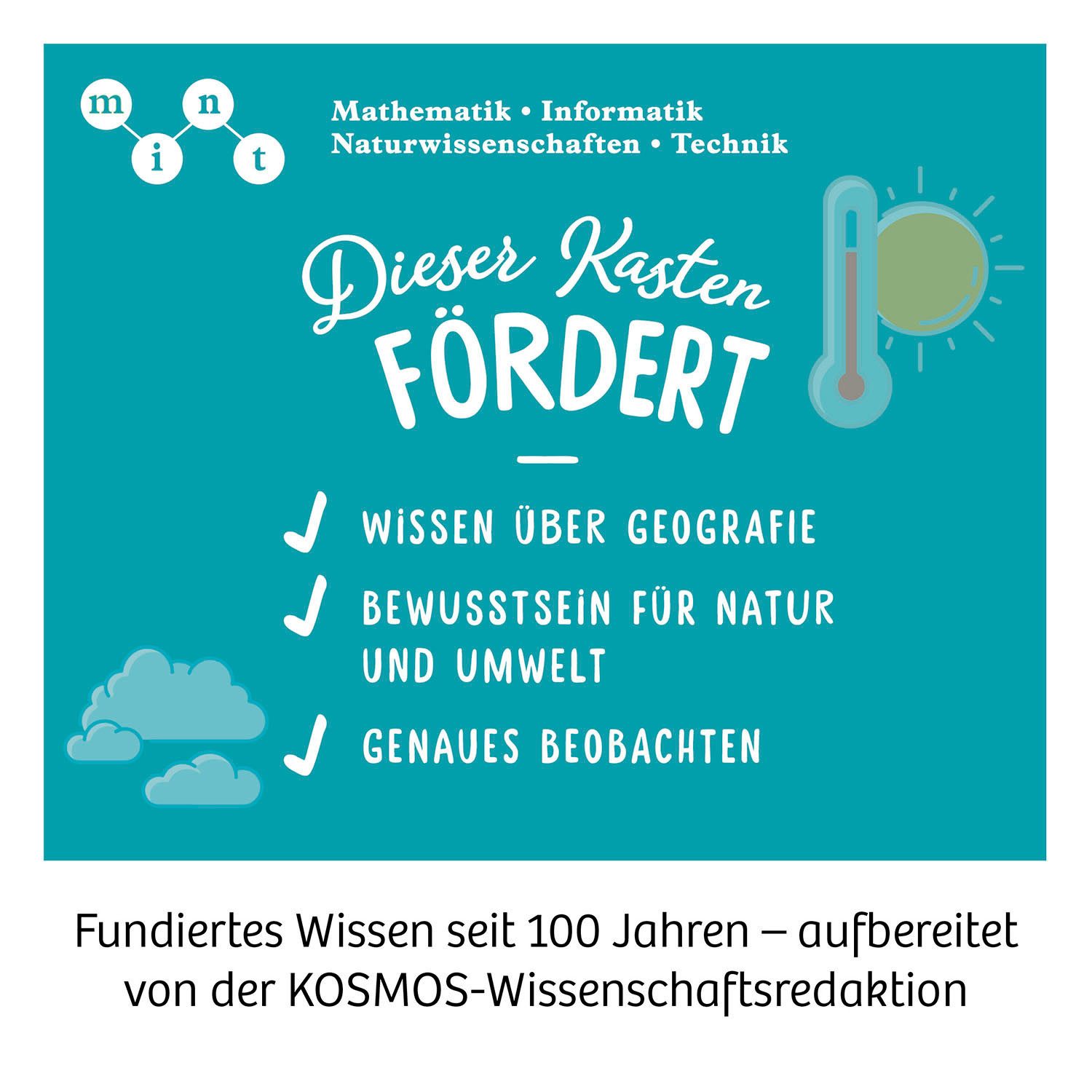 Kosmos Experimentierkasten Wetterstation – Bild 3 von 5