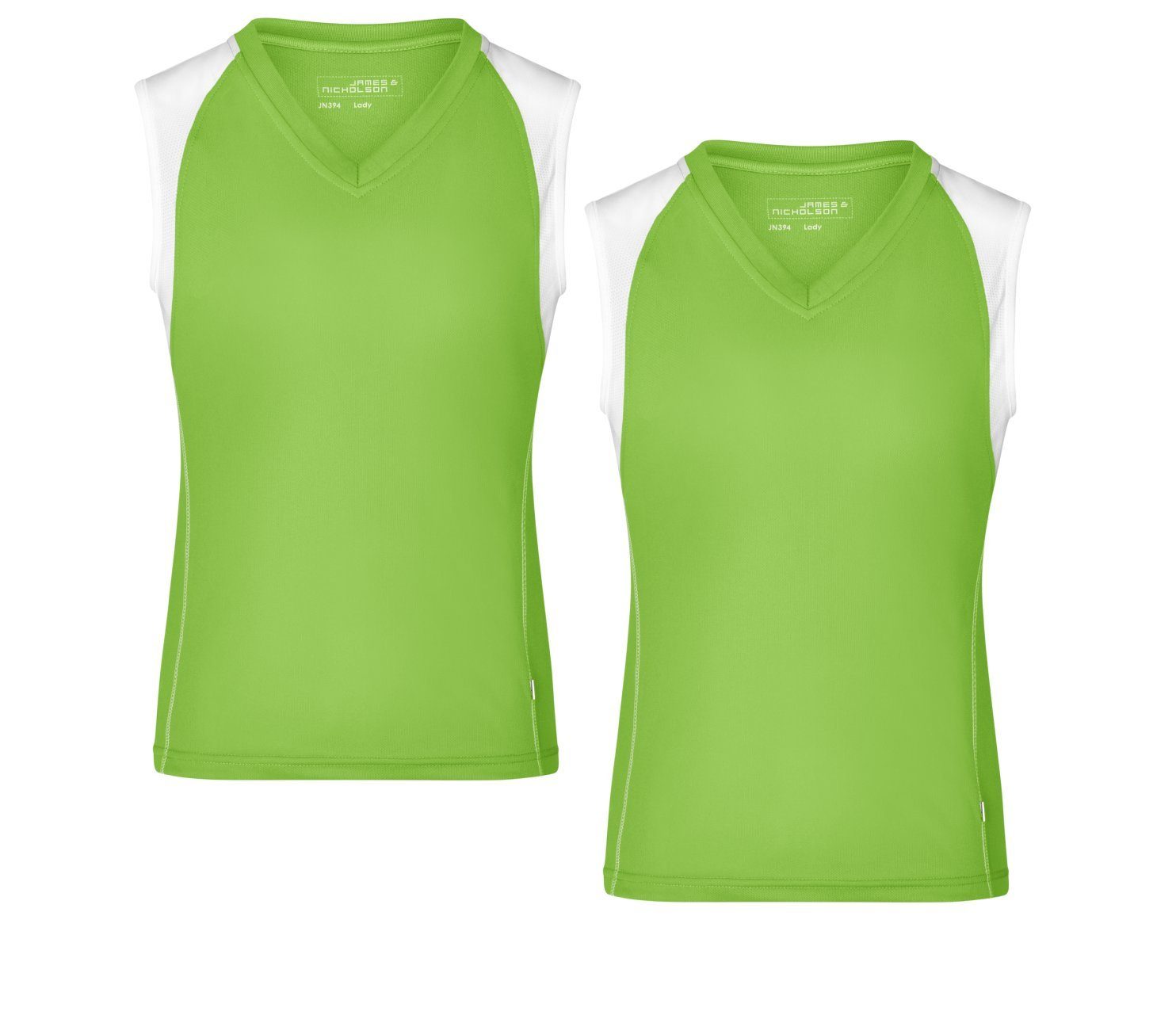 James & Nicholson Lauftop Doppepack Atmungsaktives günstig online kaufen