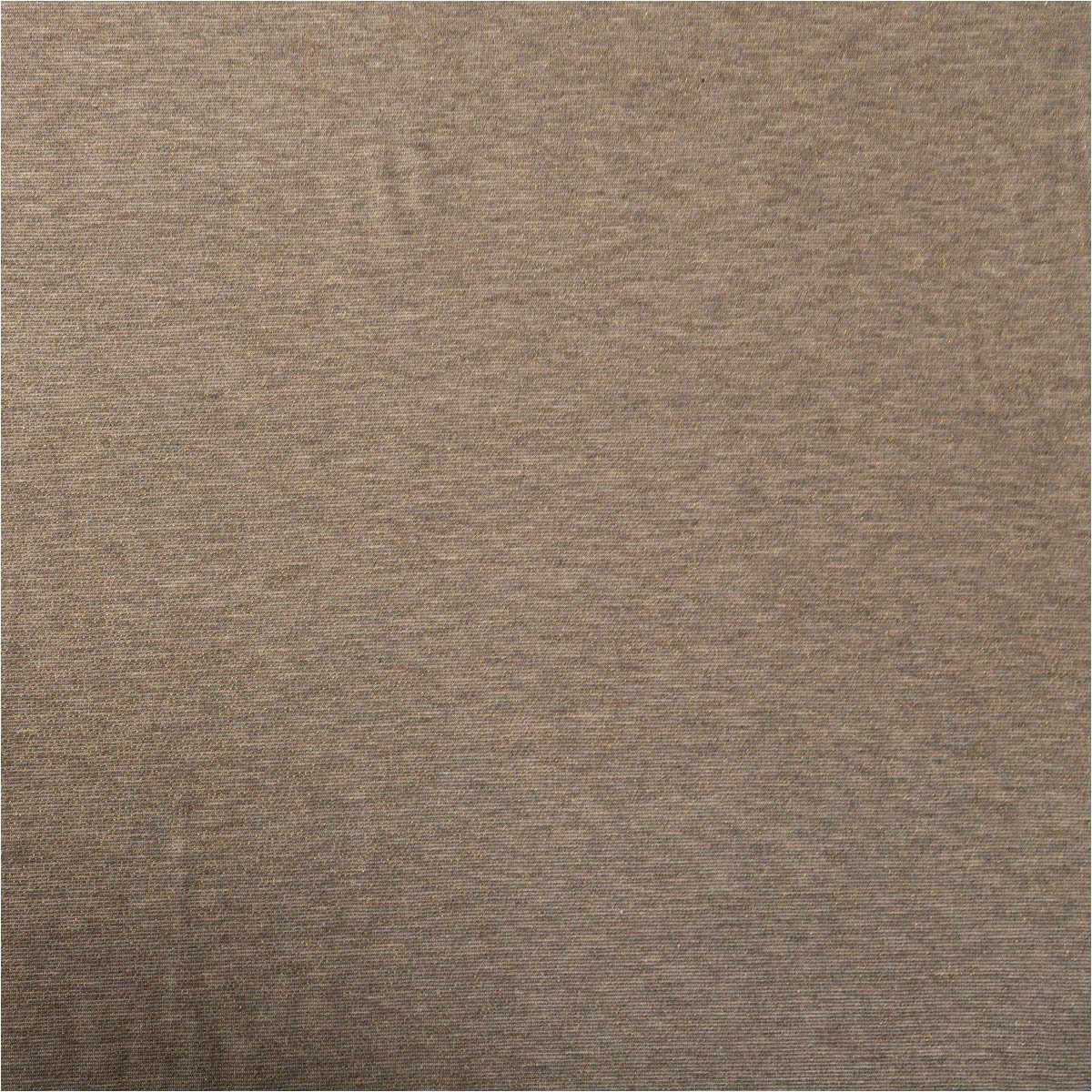 SCHÖNER LEBEN. Stoff Viskosestoff Meterware Lurex Jeresey natur gold 1,60m