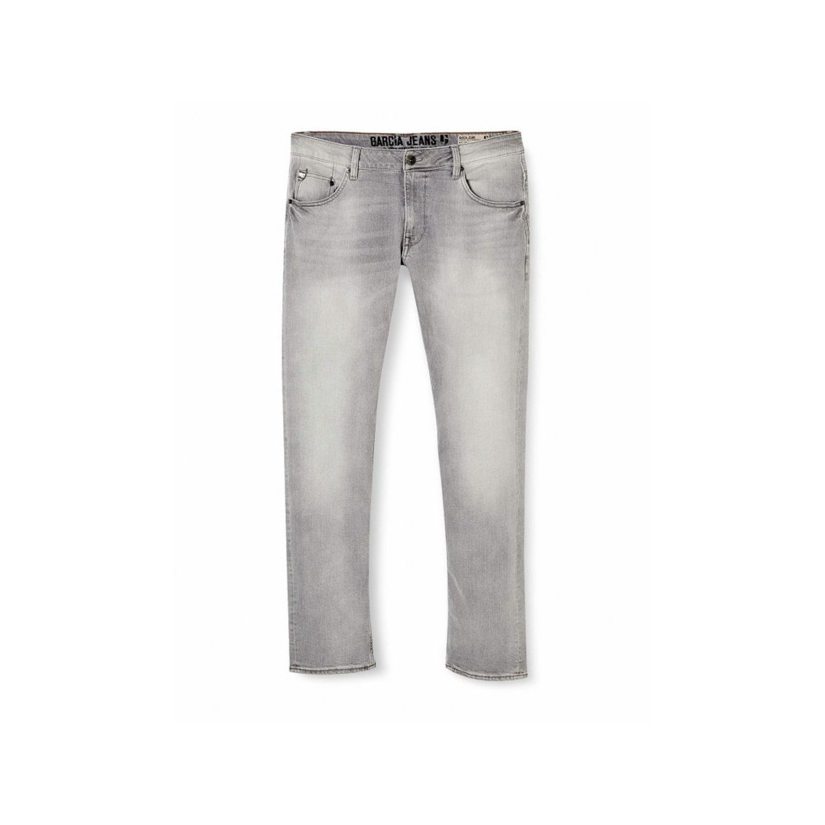 Garcia 5-Pocket-Jeans schwarz (1-tlg)