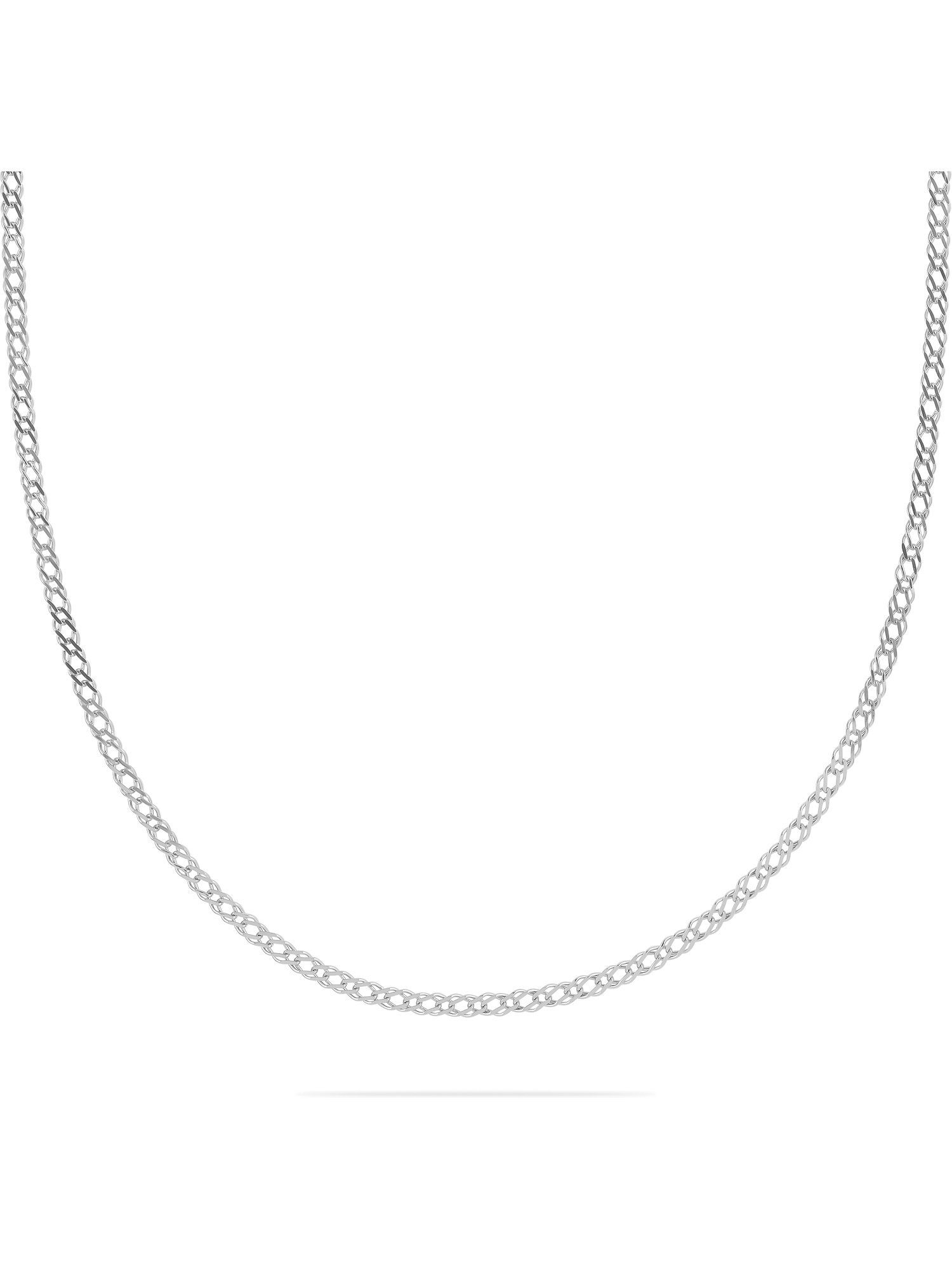 CHRIST Collier CHRIST Herren-Kette 925er Silber