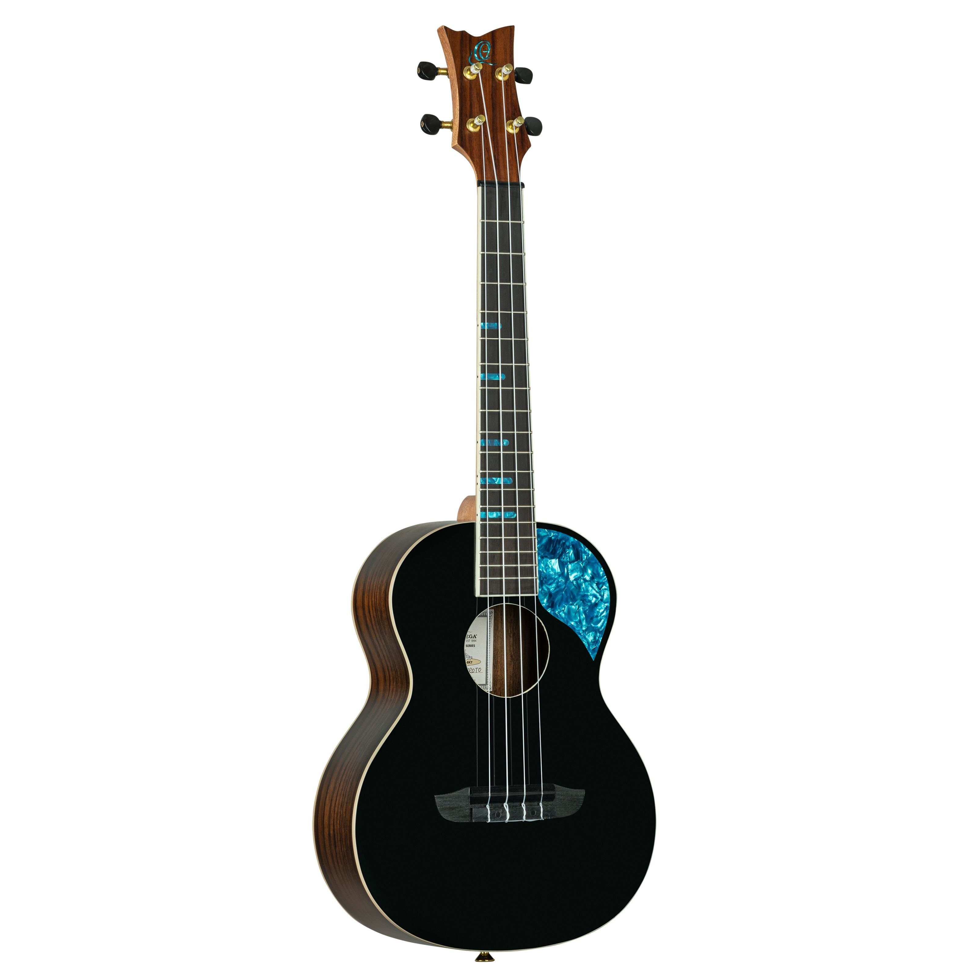 ORTEGA Guitars Ukulele, Ukulelen, Tenor Ukulelen, RUGH-BKT Ghost Serie - Tenor Ukulele