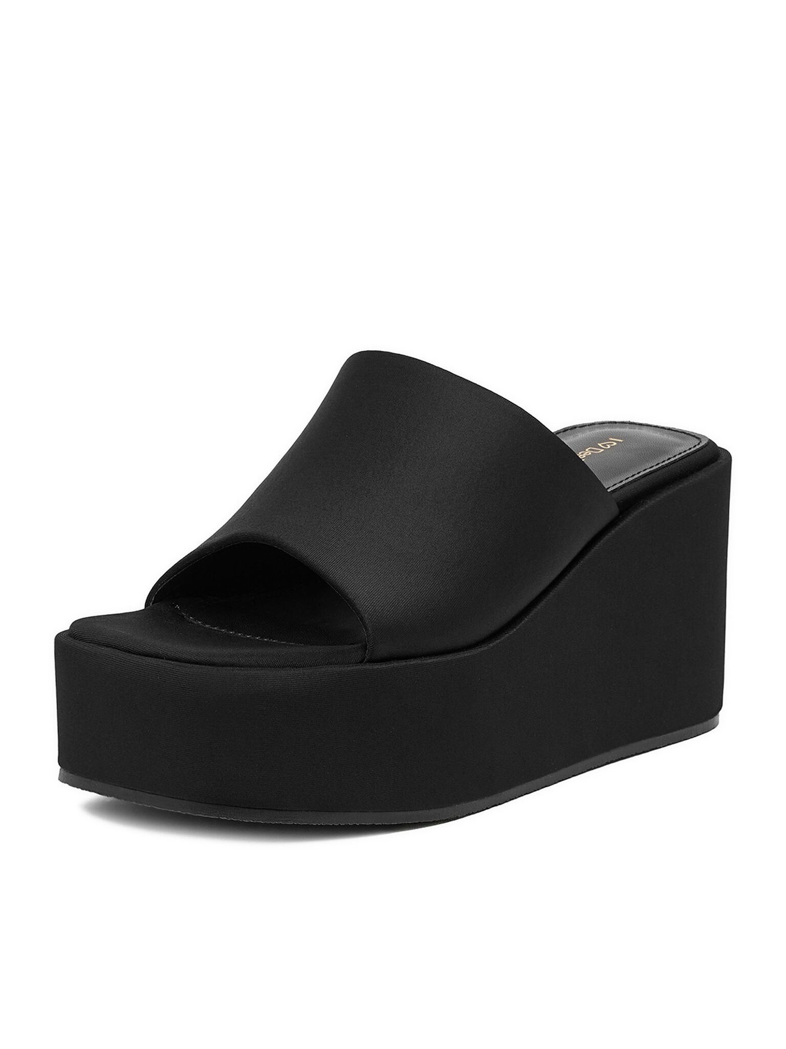 DeeZee Deezee Frauen-Flip-Flops Schwarz DeeZee-CEO CWBFS2504 Schwarz Badepantolette