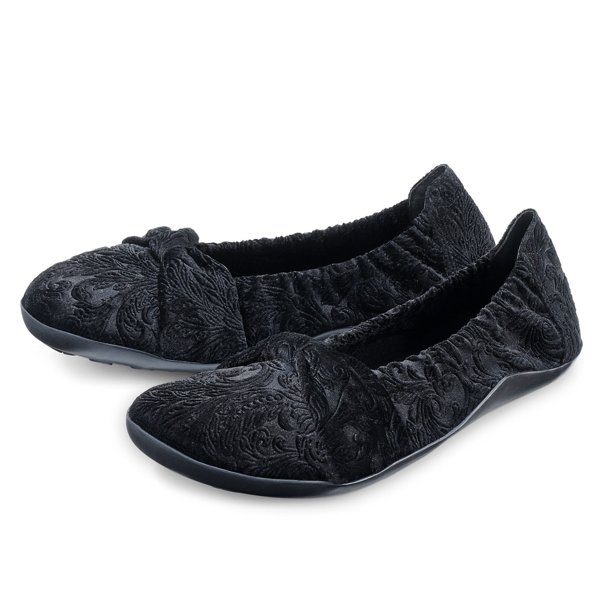 BÄR Elly Textil Ballerina 100% Zehenfreiheit