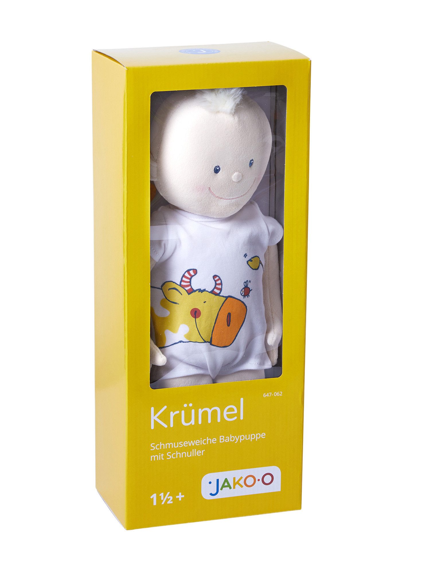 Haba Stoffpuppe Kuschelpuppe Krümel, unisex neutral günstig online kaufen