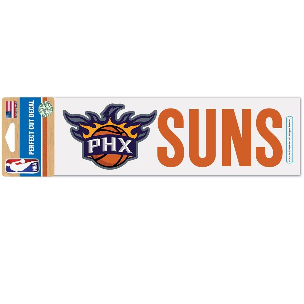 WinCraft Wanddekoobjekt NBA Perfect Cut Aufkleber 8x25cm Phoenix Suns | Wandobjekte