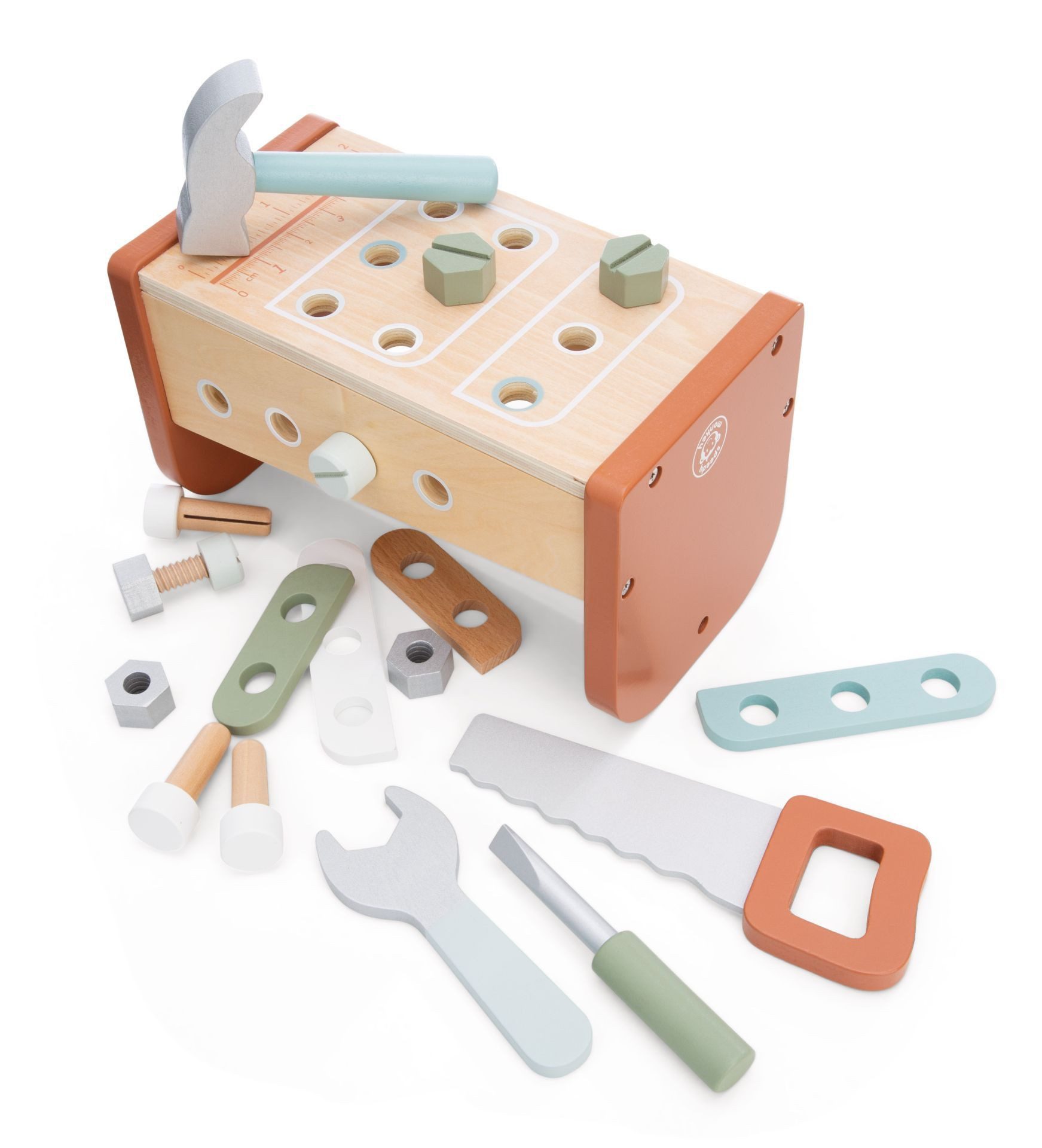 Nici Plüschfigur Nici SP3017 2in1 Werkzeugkasten und Werkbank, Werkzeugkast günstig online kaufen