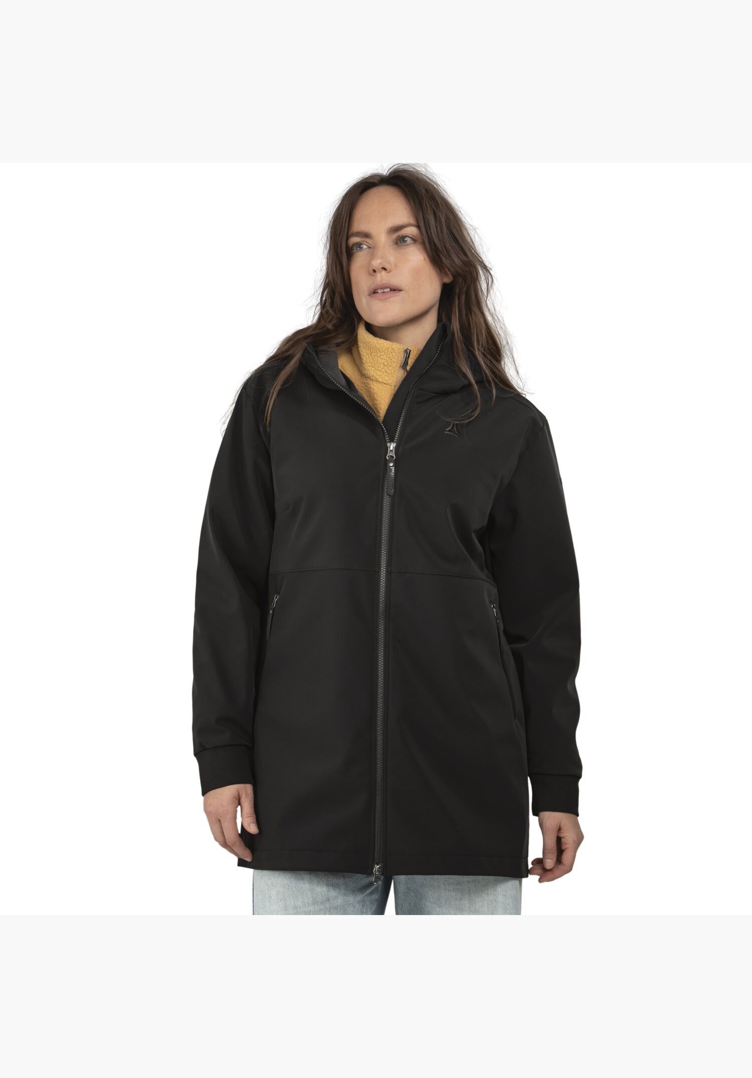 Schöffel Softshelljacke Softshell Jk Style Suavio WMS Winddicht, atmungsaktiv Übergangsjacke