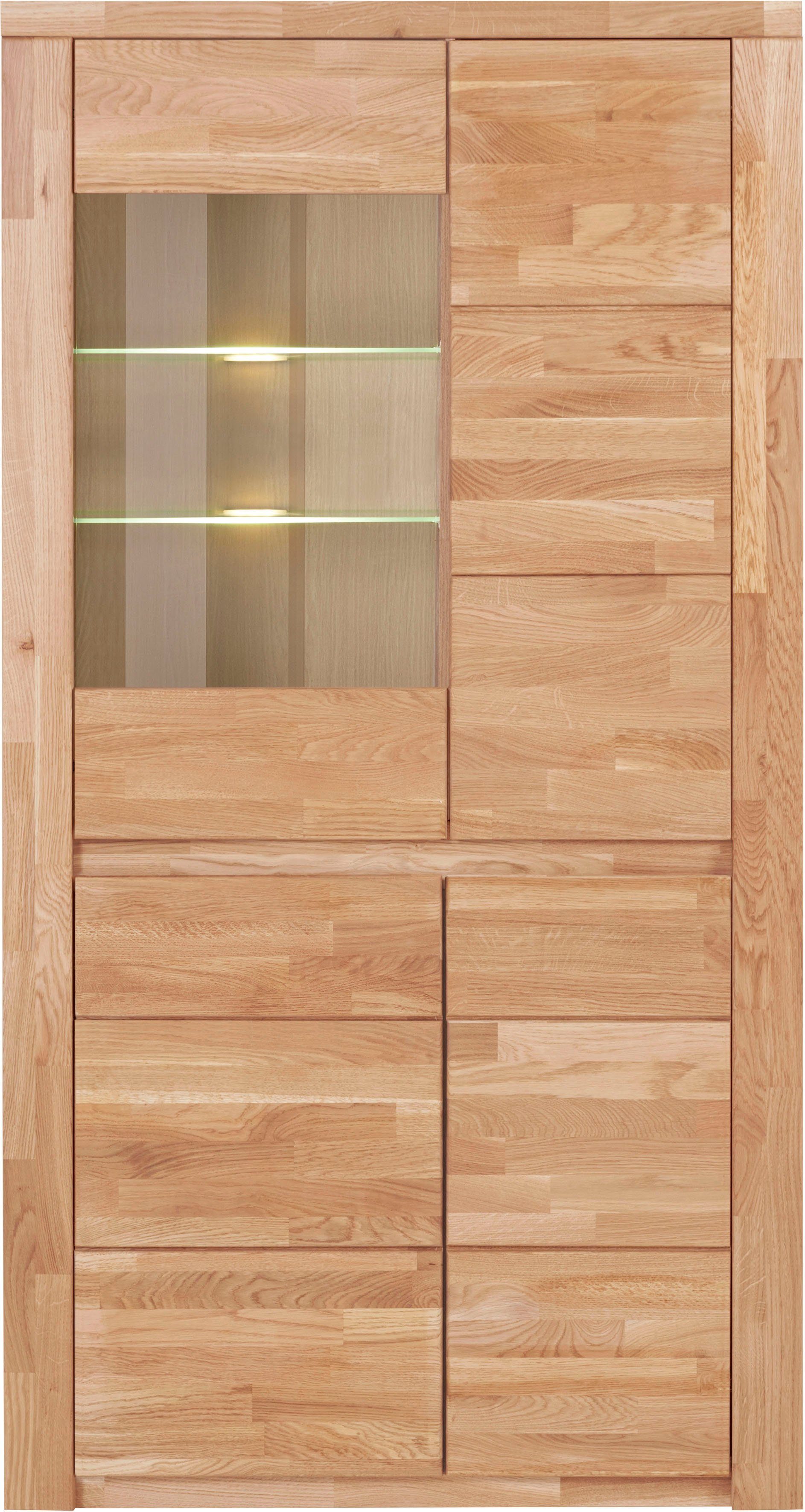 Home affaire Vitrine Burani grifflose Optik günstig online kaufen