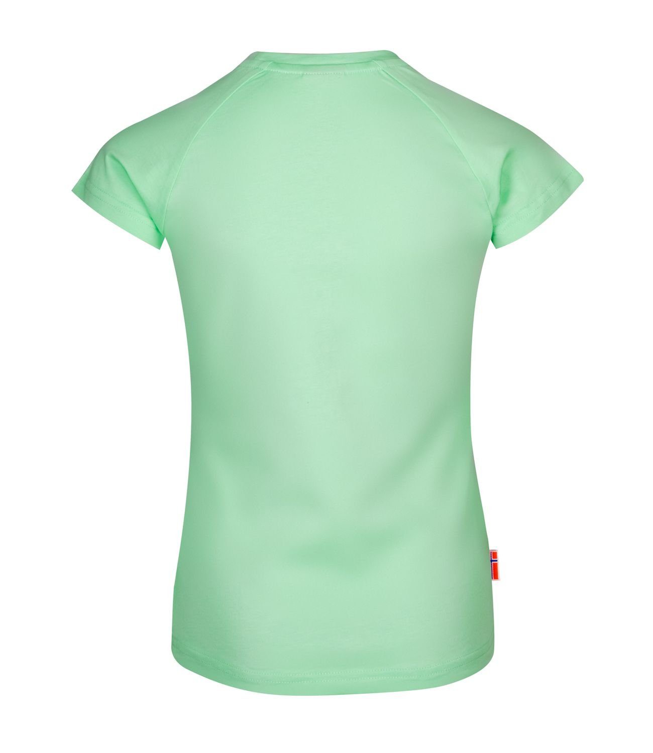 UV-Schutz Senja T-Shirt T Salbeigrün TROLLKIDS 30+