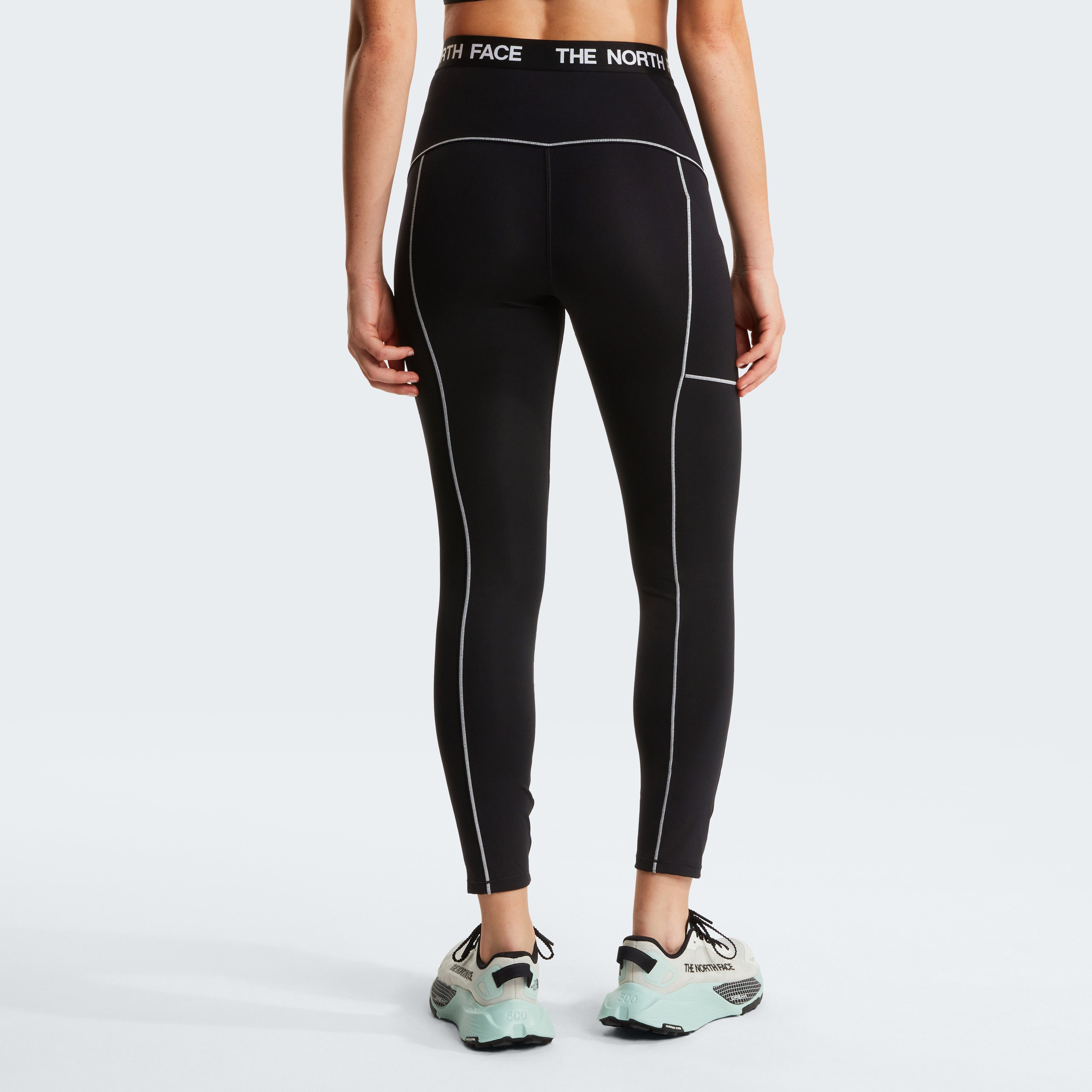The North Face Funktionstights W CAMBRENA TIGHTS sportlicher Stil, bequeme Passform, ohne Verschluss