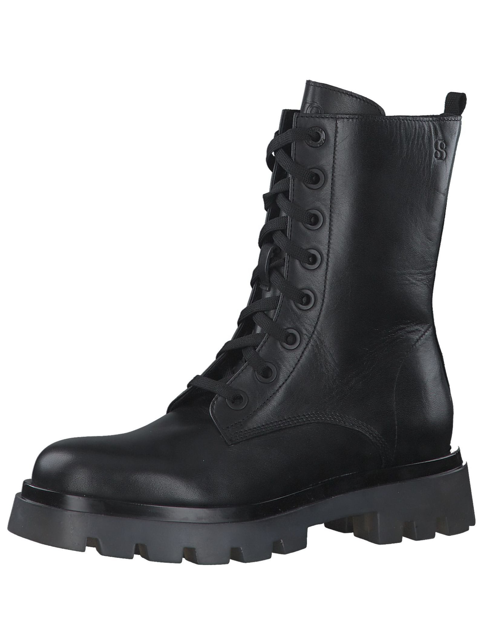 s.Oliver s.Oliver Stiefelette Leder Schnürstiefelette
