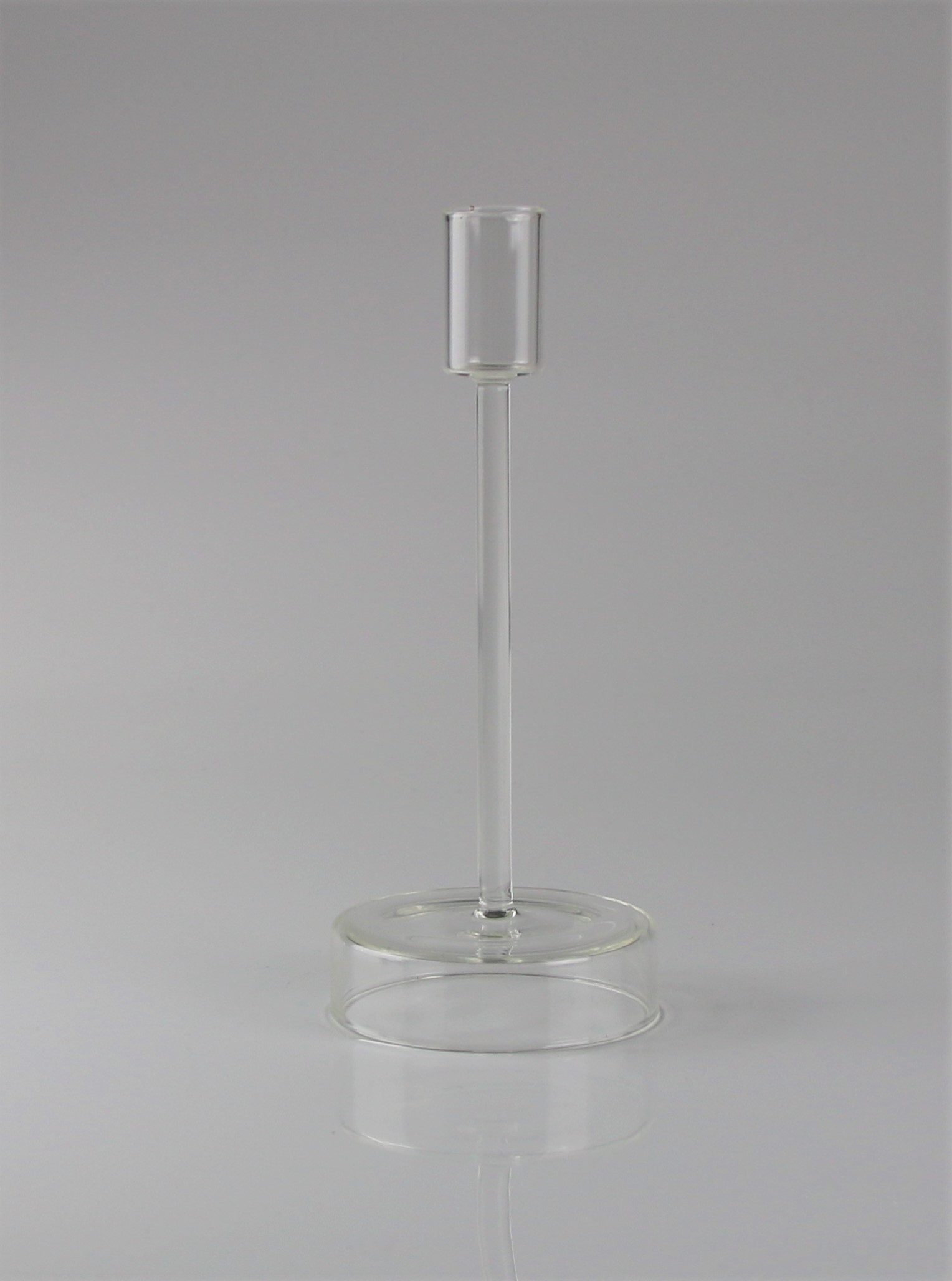 AM Design Kerzenständer aus klarem Glas, günstig online kaufen