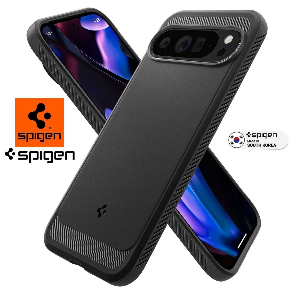 Spigen Smartphone-Hülle Handyhülle für Google Pixel 9 Pro XL Hülle Schutzhülle Tasche, für Google Pixel 9 Pro XL