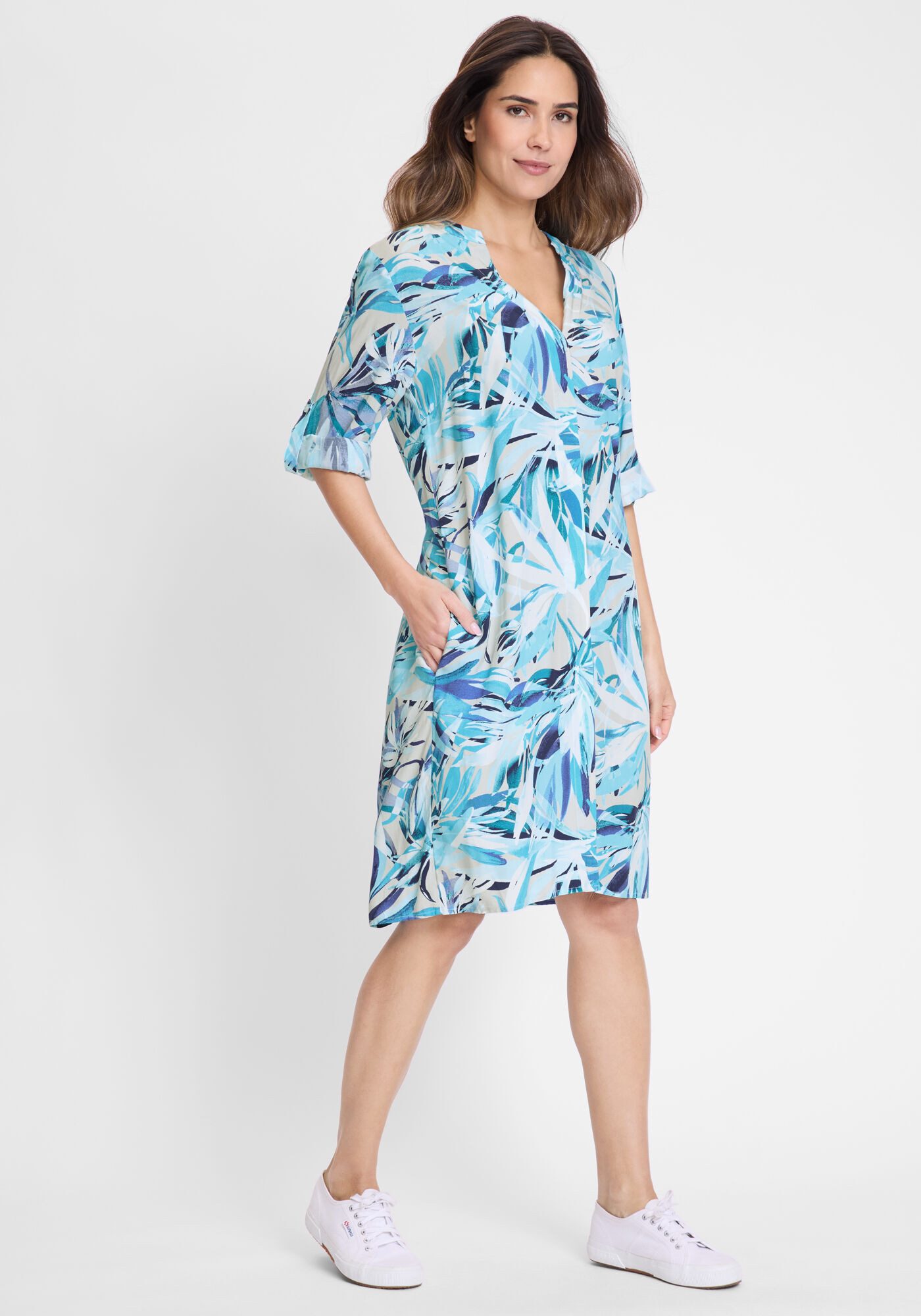 A-Linien-Kleid