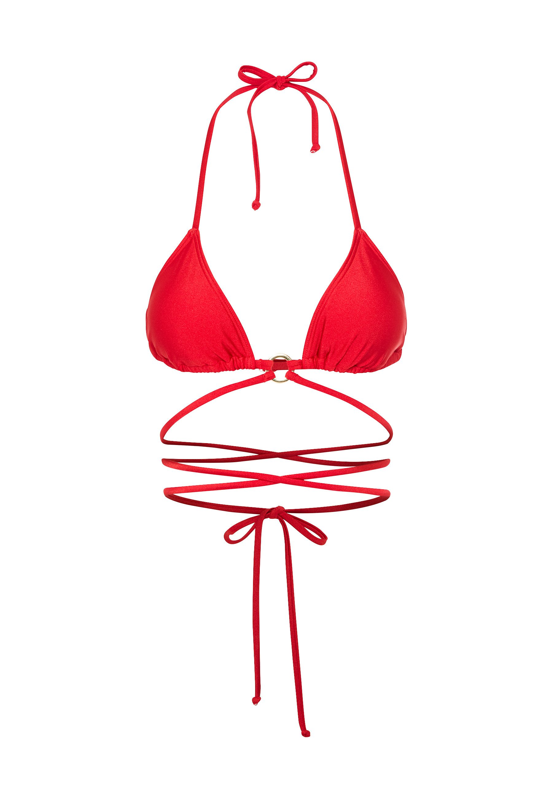 LSCN by LASCANA Triangel-Bikini-Top Baila, mit langem Bindeband – Bild 2 von 5