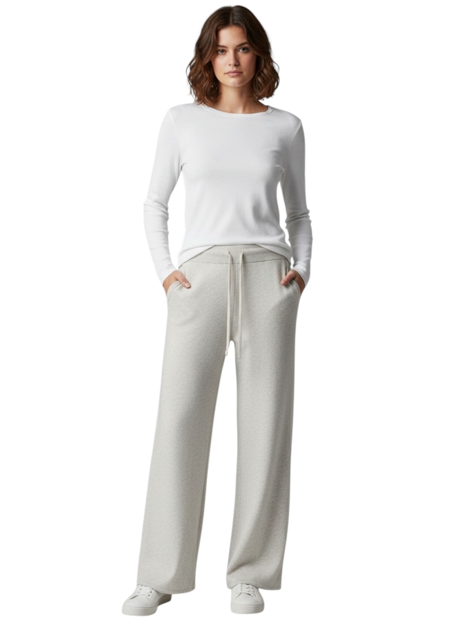REPEAT Cashmere Stoffhose