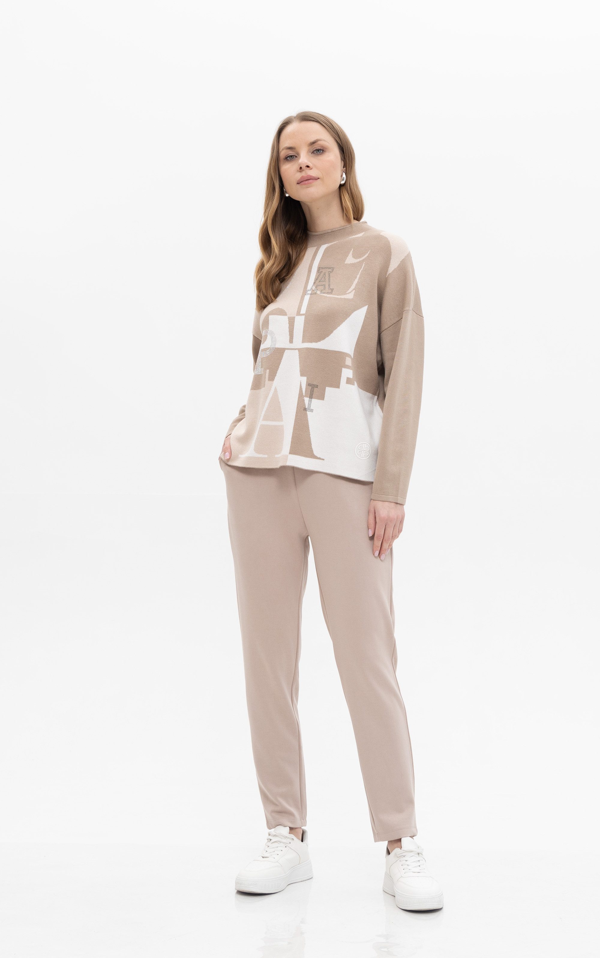 Passioni Strickhose Slim Fit