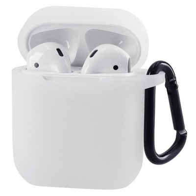 Hama Kopfhörer-Schutzhülle Silikon Schutzhülle f.Apple AirPods Ladecase,Sleeve Case,Schutzüberzug