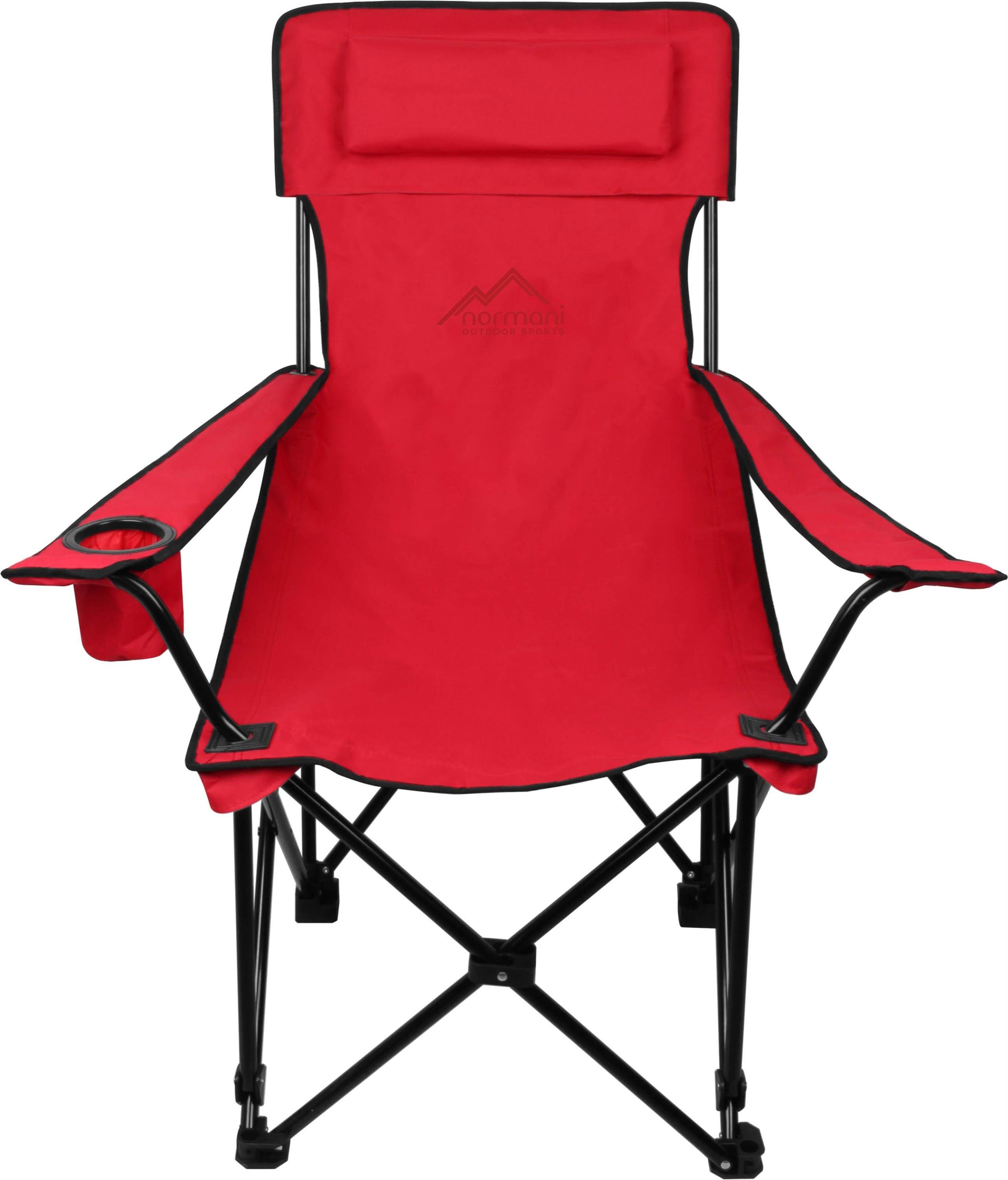 normani Campingstuhl Outdoor-Klappstuhl Nipigon, Campingstuhl Angelstuhl günstig online kaufen