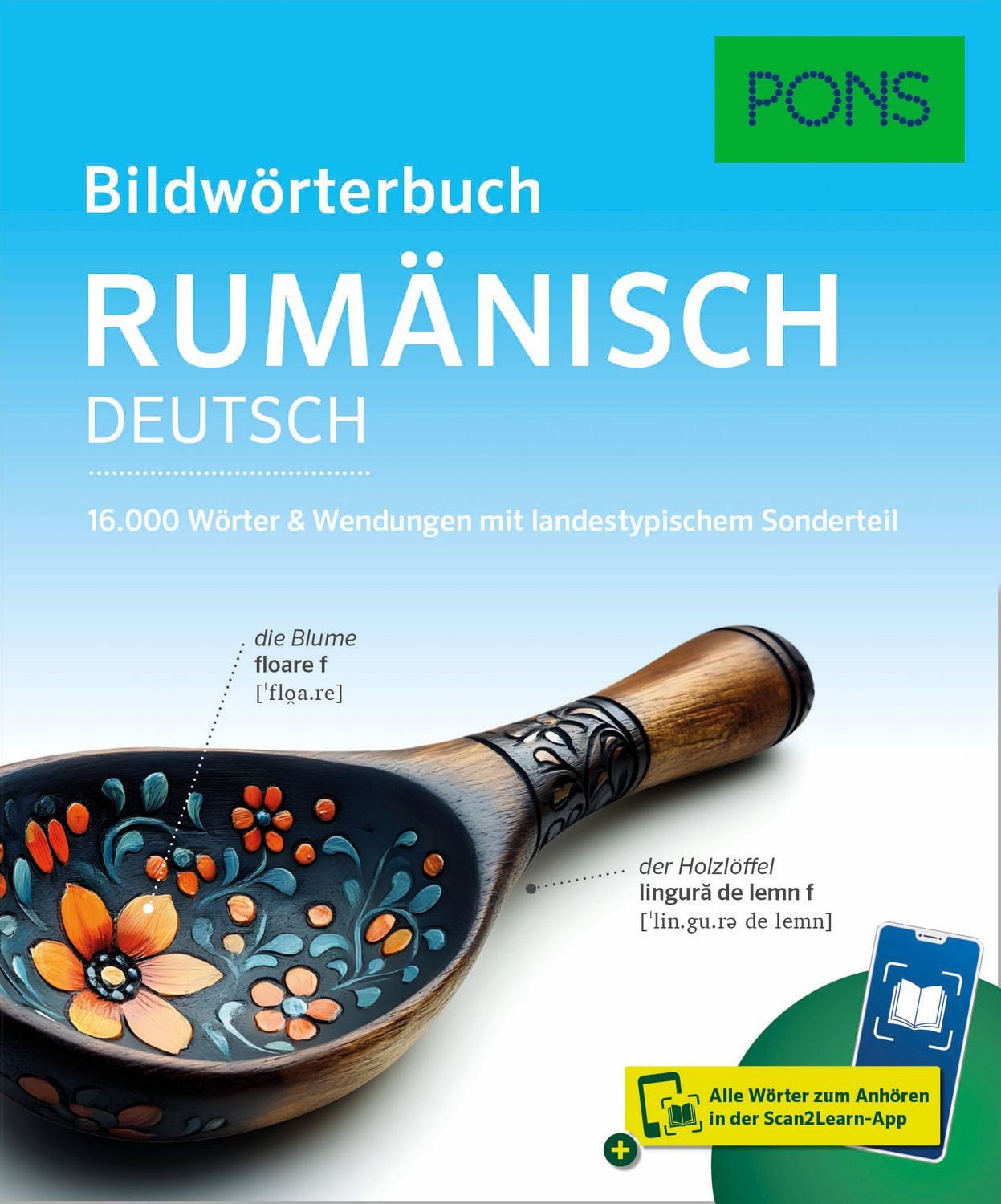 PONS Bildwörterbuch Rumänisch / diverse