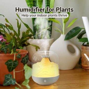 Jioson Luftbefeuchter Luftbefeuchter USB Raumbefeuchter, Pflanzen Humidifiers Landschaft