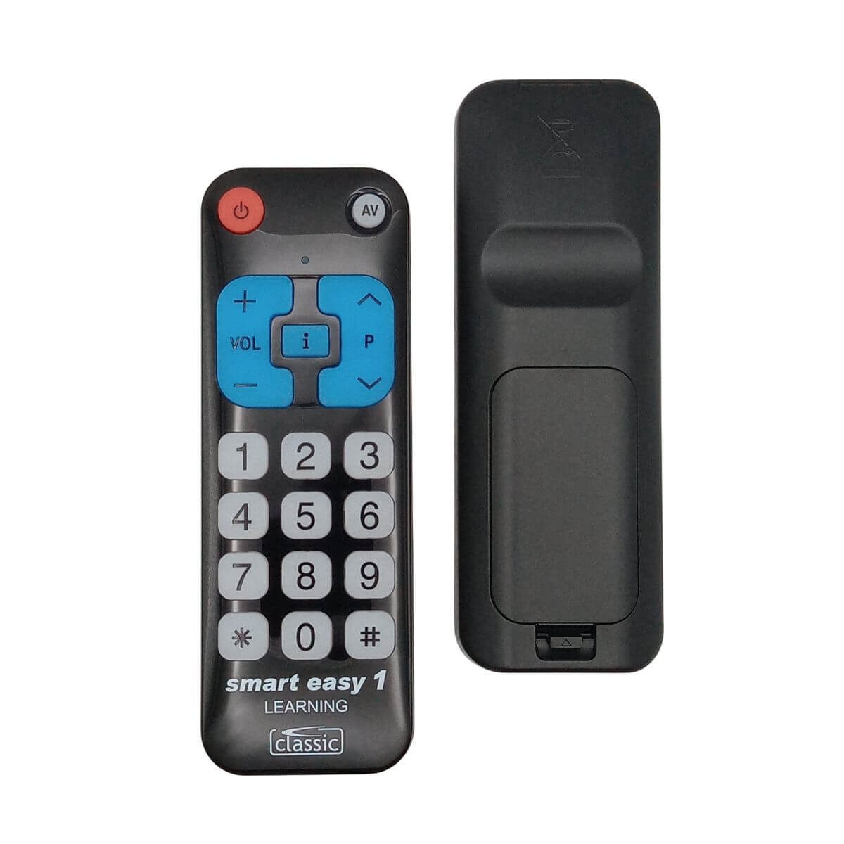 Classic Lernfähige Smart Easy 1 Universal-Fernbedienung